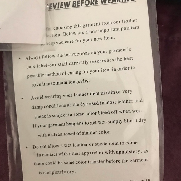 Pamela McCoy Collection Purple Leather Longline Jacket - Picture 10 of 12